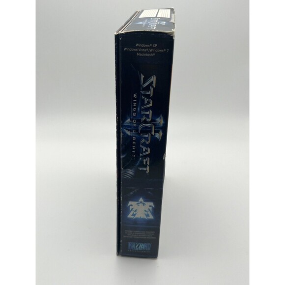 StarCraft 2 II : Wings of Liberty (Windows PC, 2010) Complete in Box CIB Used - Picture 4 of 10